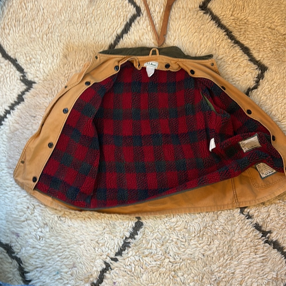 Vintage LL Bean Chore Coat - Picture 7 of 17